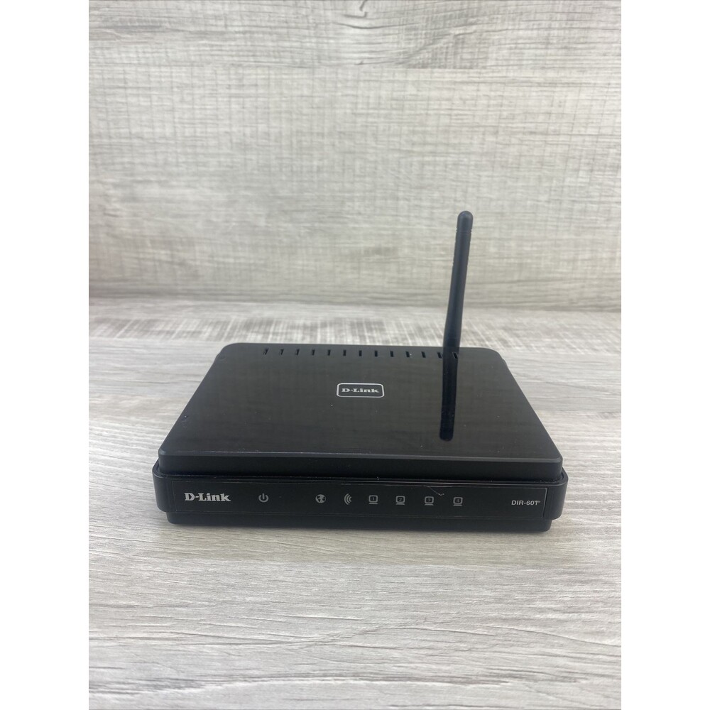 D-Link DIR-601 Wireless Home Router 150Mbps Wireless N 4 Port - Picture 2 of 7